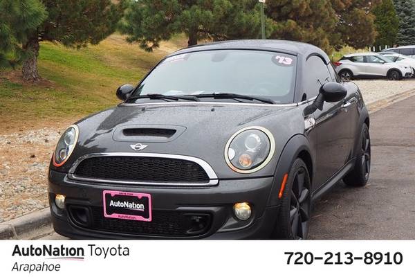 2013 MINI Coupe S SKU:DT408575 Coupe - cars & trucks - by dealer -... for sale in Englewood, CO – photo 2