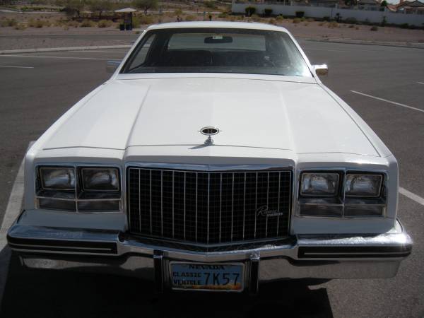 1983 buick riv 2/dr LOW MILES for sale in Boulder City, NV – photo 2
