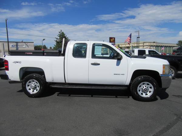 2011 Chevy Silverado 2500 4X4 6.0L Gas Weather Guard Tool Boxes... for sale in Billings, ID – photo 3