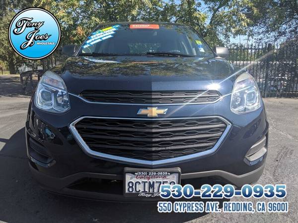 2016 Chevy Equinox LS Sport Utility AWD MPG 20 City 29 Hwy.....CERTIFI for sale in Redding, CA – photo 9
