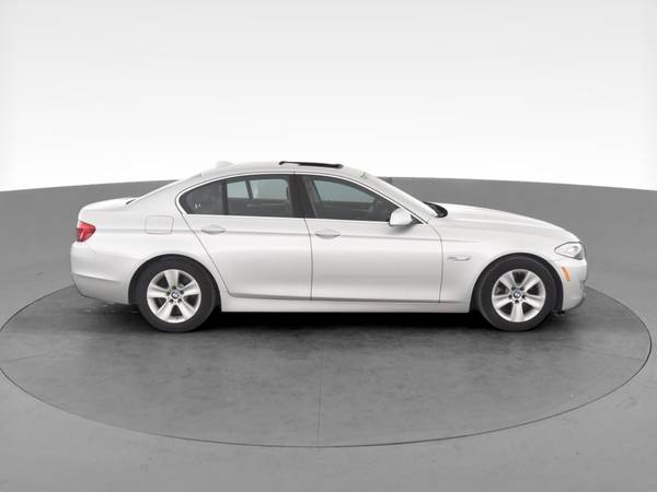 2013 BMW 5 Series 528i Sedan 4D sedan Silver - FINANCE ONLINE - cars... for sale in largo, FL – photo 13