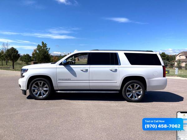 2017 Chevrolet Chevy Suburban 4WD 4dr 1500 Premier - CALL/TEXT for sale in Sterling, CO – photo 4