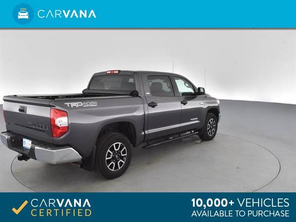 2017 Toyota Tundra CrewMax TRD Pro Pickup 4D 5 1/2 ft pickup Gray - for sale in Cleveland, OH – photo 11