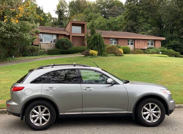 2008 INFINITI FX35 - SUPER LOW MILES - LOADED W OPTIONS - NO ACCIDENTS for sale in Great Neck, NY – photo 6