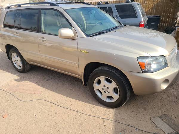 FS: 2006 Toyota Highlander limited 4x4 3rd row seat - cars & for sale in Albuquerque, NM – photo 11