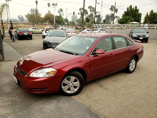 2008 Chevrolet Impala LT - cars & trucks - by dealer - vehicle... for sale in SUN VALLEY, CA – photo 2