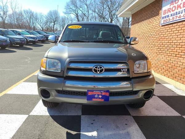 2004 Toyota Tundra RegCab V8 SR5 4WD (TOP RATED DEALER AWARD 2018 for sale in Waterbury, CT – photo 3