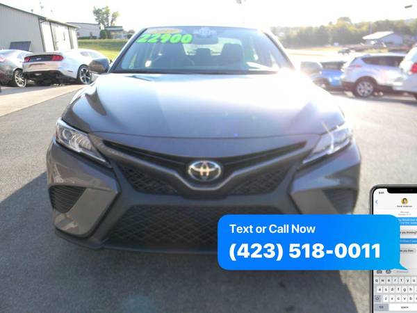 2019 TOYOTA CAMRY L - EZ FINANCING AVAILABLE! - cars & trucks - by... for sale in Piney Flats, TN – photo 3