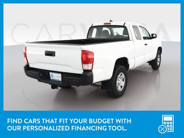 2017 Toyota Tacoma Access Cab SR Pickup 4D 6 ft pickup White for sale in Oklahoma City, OK – photo 8