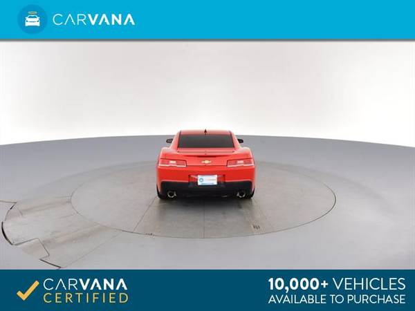 2014 Chevy Chevrolet Camaro LT Coupe 2D coupe Red - FINANCE ONLINE for sale in Atlanta, TN – photo 20
