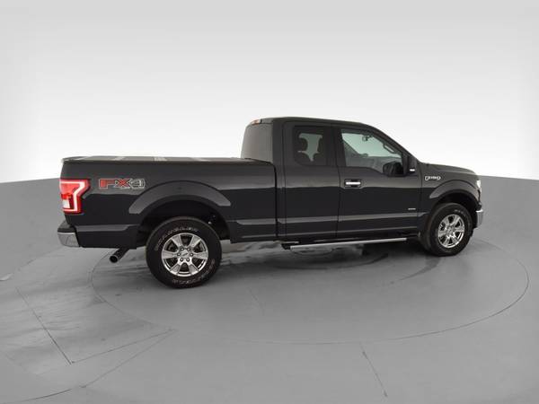 2017 Ford F150 Super Cab XLT Pickup 4D 6 1/2 ft pickup Gray -... for sale in Spring Hill, FL – photo 12