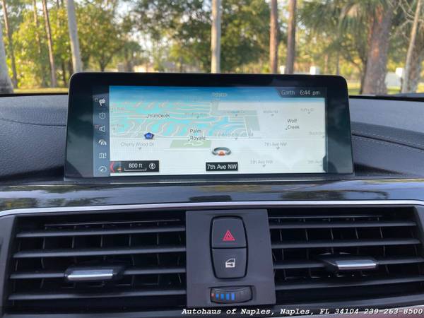 2018 BMW 430i X Drive with only 9, 754 miles! Hardtop Convertible! for sale in Naples, FL – photo 17