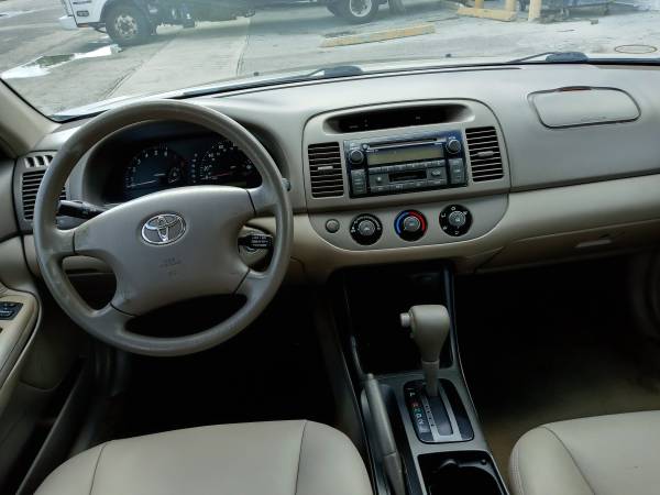 2003 Toyota Camry extra clean Low miles all power leather cold air -... for sale in Hallandale, FL – photo 11