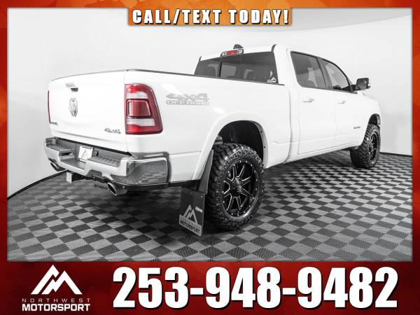 Lifted 2020 *Dodge Ram* 1500 Laramie 4x4 - cars & trucks - by dealer... for sale in PUYALLUP, WA – photo 5