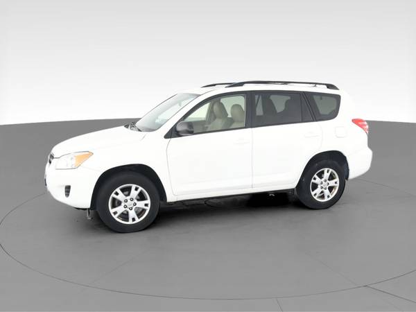 2012 Toyota RAV4 Sport Utility 4D suv White - FINANCE ONLINE - cars... for sale in Wayzata, MN – photo 4