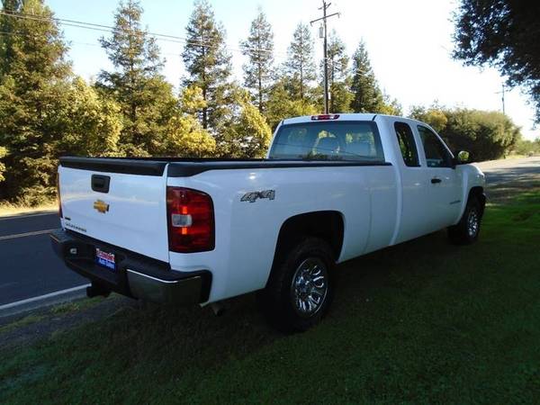 2011 Chevrolet Silverado 1500 Work Truck 4x4 4dr Extended Cab 8 ft. LB for sale in Riverbank, CA – photo 4