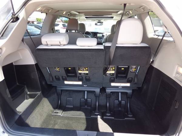 2018 Toyota Sienna Limited Premium van Silver Sky Metallic - cars & for sale in Oakland, CA – photo 24