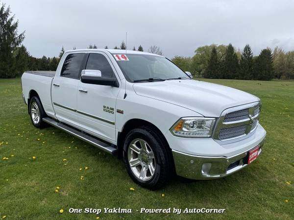 2014 RAM 1500 Limited Edition Crew Cab LWB 4WD - - by for sale in Yakima, WA – photo 3