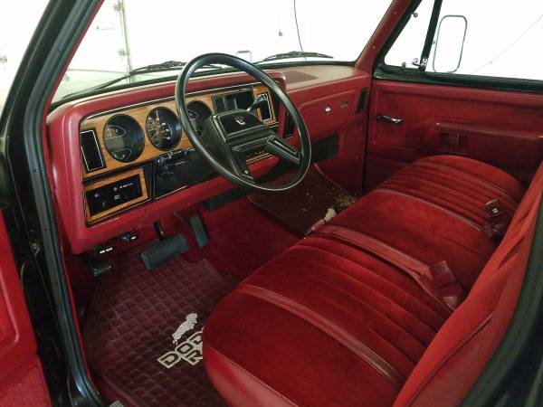 1987 Dodge Ram 150 - cars & trucks - by dealer - vehicle automotive... for sale in Palmyra, NE – photo 17