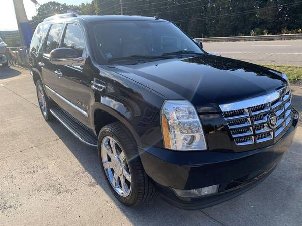 2009 Cadillac Escalade Platinum 3rd Row SUV navigation sunroof for sale in Cleveland, TN – photo 2