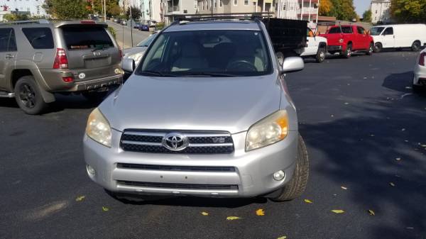 2006 Toyota Rav 4 Limited 4X4 - - by dealer - vehicle for sale in Worcester, MA – photo 4
