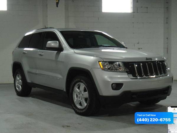 2011 JEEP GRAND CHEROKEE LAREDO - FINANCING AVAILABLE-Indoor... for sale in PARMA, OH – photo 4