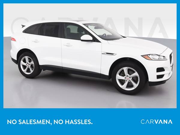 2017 Jag Jaguar FPACE 35t Premium Sport Utility 4D suv White for sale in Buffalo, NY – photo 11