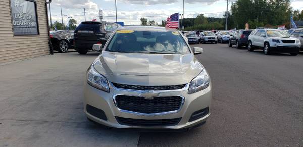 TEST DRIVE ME!! 2015 Chevrolet Malibu 4dr Sdn LT w/1LT for sale in Chesaning, MI – photo 2