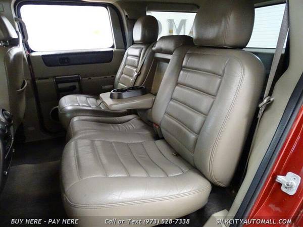 2004 Hummer H2 Lux Series 4x4 Leather Sunroof 4WD 4dr SUV - AS LOW... for sale in Paterson, PA – photo 10