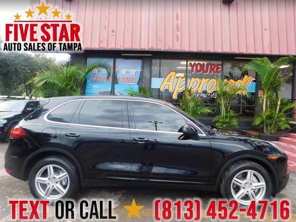 2011 Porsche Cayenne S S AS LOW AS 1500 DOWN! W,A,C AS LOW 2.9% for sale in TAMPA, FL – photo 6