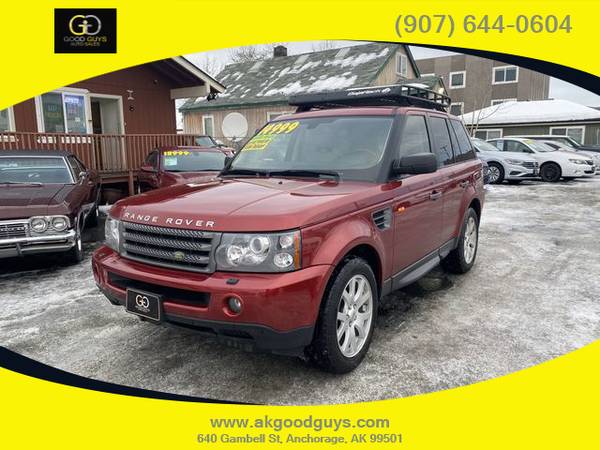 2008 Land Rover Range Rover Sport HSE Sport Utility 4D 4WD V8, 4 4 for sale in Anchorage, AK – photo 3