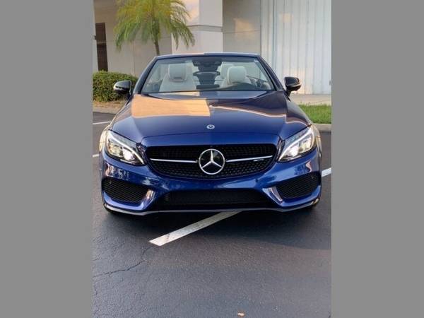 2018 Mercedes-Benz C-Class AMG C 43 AWD 4MATIC 2dr Cabriolet - cars... for sale in Orlando, FL – photo 5