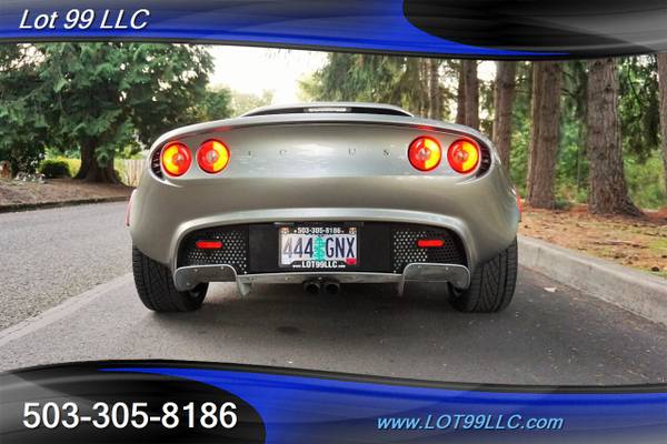 2005 *LOTUS* *ELISE* SUPERCHARGED 6 SPEED MANUAL 73K LEATHER 911 M3 M4 for sale in Milwaukie, OR – photo 10