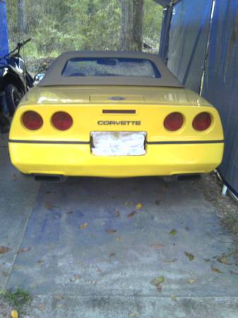 Corvette Convertible for sale in Other, GA – photo 2