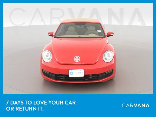 2015 VW Volkswagen Beetle 1 8T Convertible 2D Convertible Red for sale in Hartford, CT – photo 13