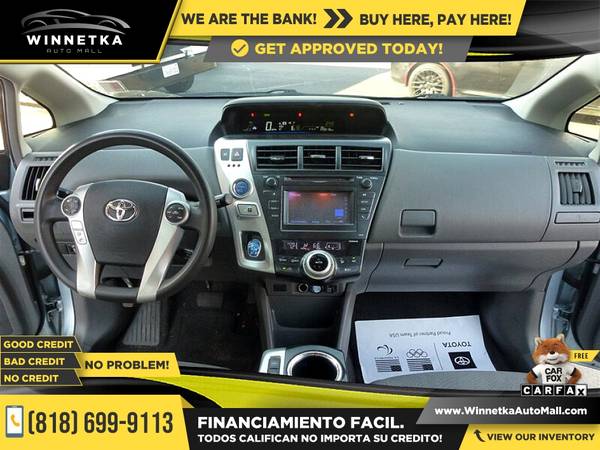 2012 Toyota *Prius* *v* *Five* for only $197/mo - cars & trucks - by... for sale in Winnetka, CA – photo 9