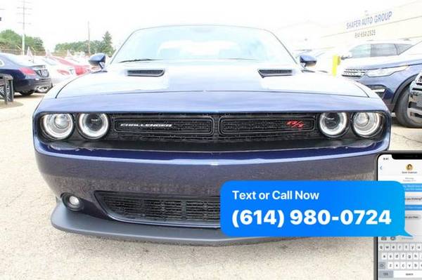 2016 Dodge Challenger R/T Scat Pack 2dr Coupe for sale in Columbus, OH – photo 2