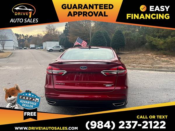 2019 Ford Fusion Titanium PRICED TO SELL! - - by for sale in Wake Forest, NC – photo 7