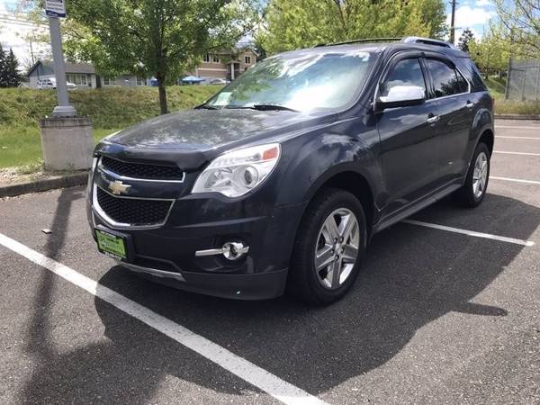 2015 Chevrolet Equinox AWD All Wheel Drive Chevy LTZ SUV - cars & for sale in Tacoma, WA – photo 3