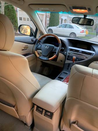 2010 Lexus RX350 for sale - cars & trucks - by owner - vehicle... for sale in West Hartford, CT – photo 6