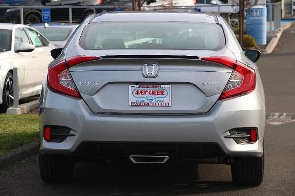 *2020* *Honda* *Civic* *Sport* - cars & trucks - by dealer - vehicle... for sale in Vallejo, CA – photo 9