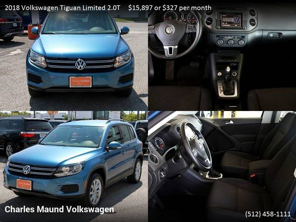 2017 Volkswagen Tiguan Wolfsburg FOR ONLY $366/mo! - cars & trucks -... for sale in Austin, TX – photo 24