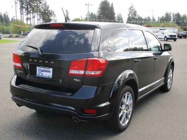 LOW MILES 2013 Dodge Journey AWD All Wheel Drive R/T SUV THIRD ROW for sale in Shelton, WA – photo 5