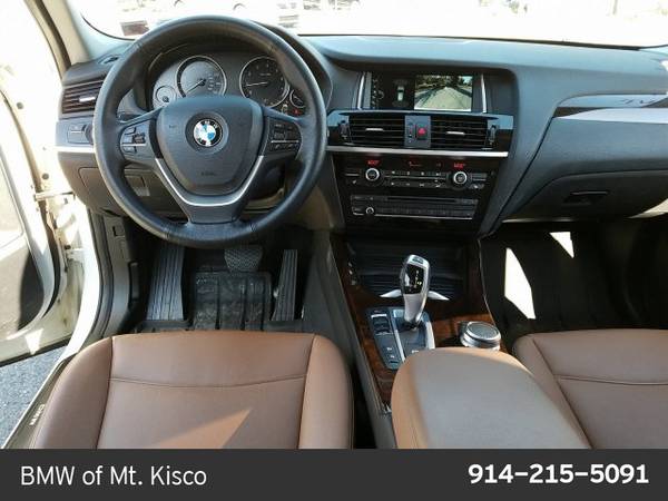 2017 BMW X3 xDrive28i AWD All Wheel Drive SKU:H0T18886 for sale in Mount Kisco, NY – photo 20