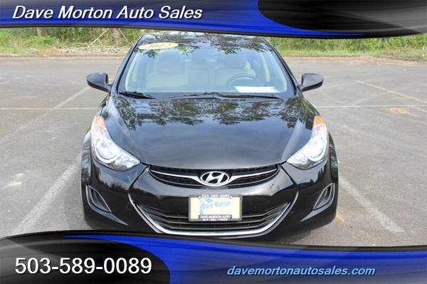 2012 Hyundai Elantra GLS - - by dealer - vehicle for sale in Salem, OR – photo 6