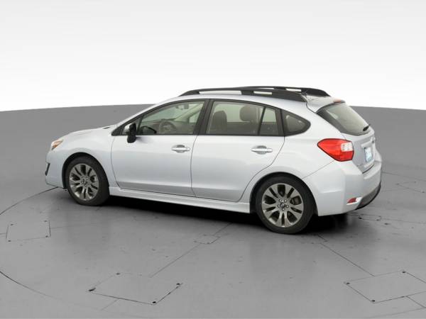 2016 Subaru Impreza 2.0i Sport Premium Wagon 4D wagon Silver -... for sale in Boulder, CO – photo 6