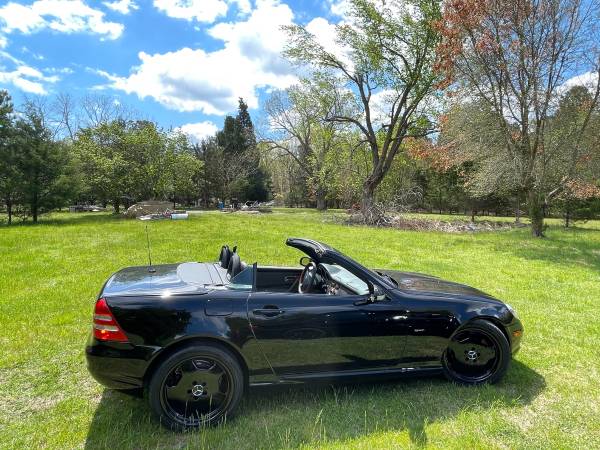 2001 Mercedes Benz SLK320 AMG SUPERCHARGED SPORT CONVERTIBLE WOW for sale in Egg Harbor Township, NJ – photo 5