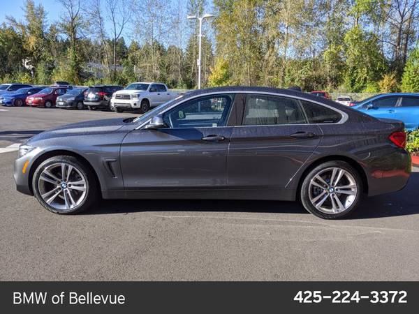 2018 BMW 4 Series 430i xDrive AWD All Wheel Drive SKU:JBG91816 -... for sale in Bellevue, WA – photo 9