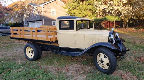1931 Ford Model AA Farm Truck - completely Restored - cars & trucks... for sale in Wakefield, TX