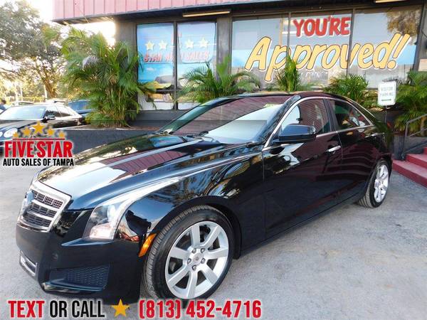 2013 Cadillac ATS 2.5l TAX TIME DEAL!!!!! EASY FINANCING!!!!!!! -... for sale in TAMPA, FL – photo 3